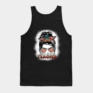 Santas Favorite Teacher Tank Top